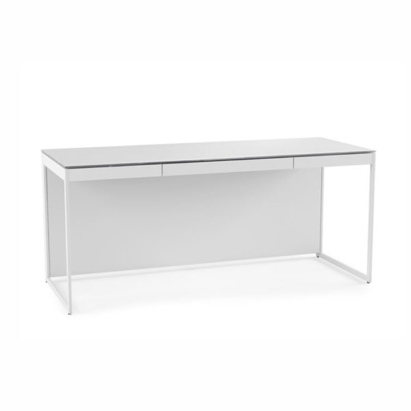 centro office 6401 BDI desk white 1