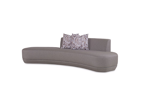 0142381 lucia armless sofa wls bumper