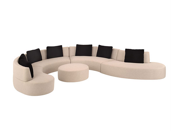 Getty 5pc sectional