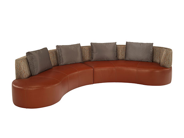 Getty sectional