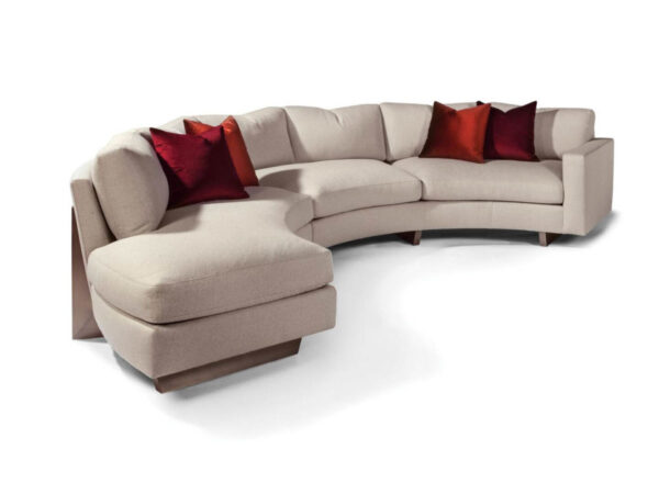 click curved sectional