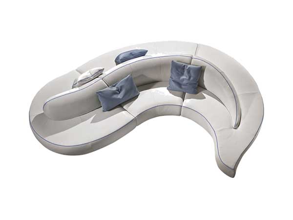 wave sofa by gamma and dandy collection 1