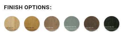 finish options copeland