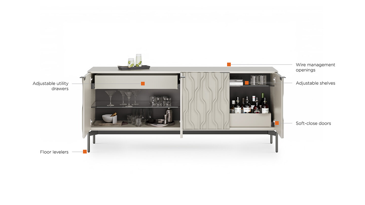 BDI Mesa 7639 STCA Features Call out