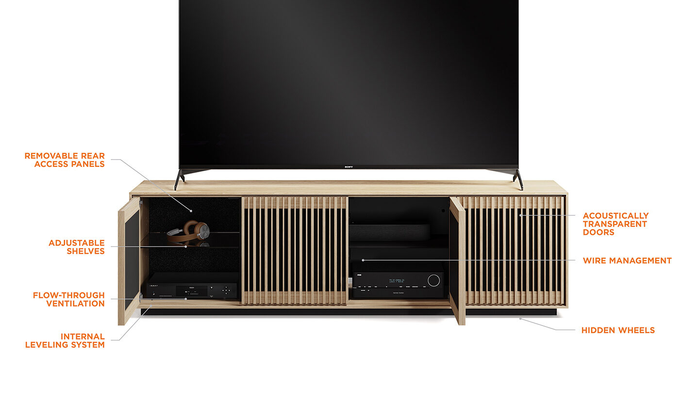 BDI furniture Profile 8479 features washed oak 1440 810