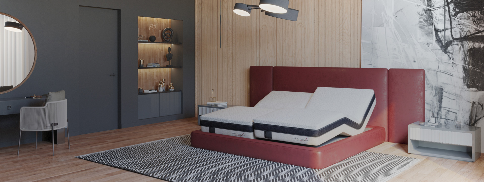 Harlequin Mattress Collection