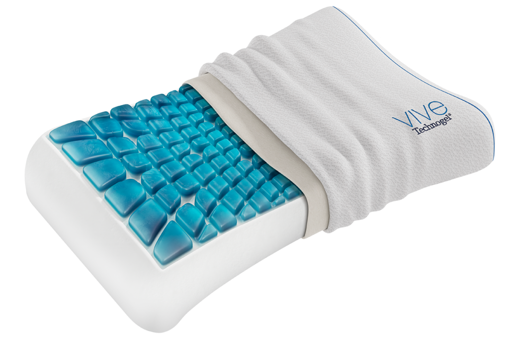 Technogel Vive Anatomic Curve 45 cooling half cover