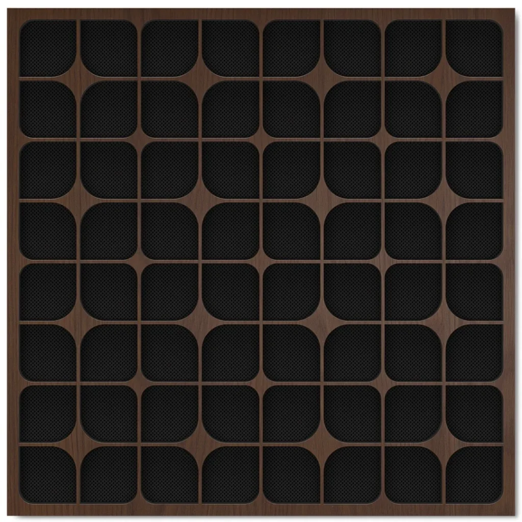 elements BDI constellation door toasted oak