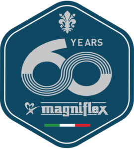 magniflex badge 60years HW2BIDQF (1)